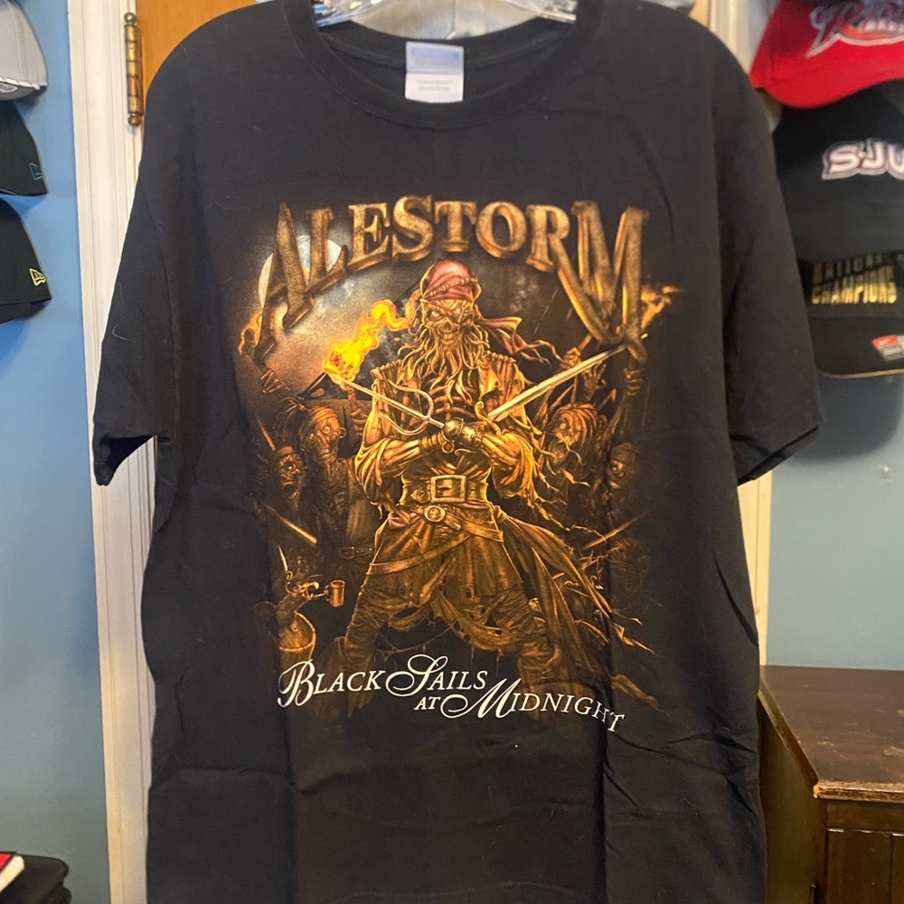 Alestorm Vintage Shirt - Size Medium